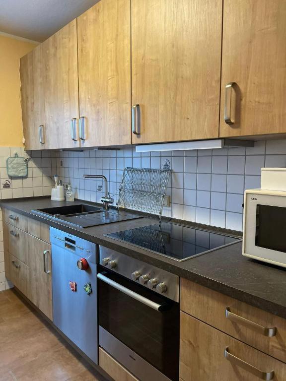 Modernes Apartment Im Gruenen, Mit Park- Und Meer-Naehe Bad Zwischenahn Ngoại thất bức ảnh