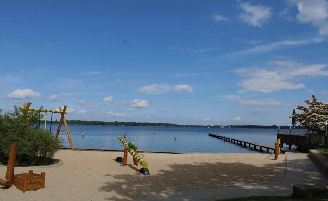 Modernes Apartment Im Gruenen, Mit Park- Und Meer-Naehe Bad Zwischenahn Ngoại thất bức ảnh